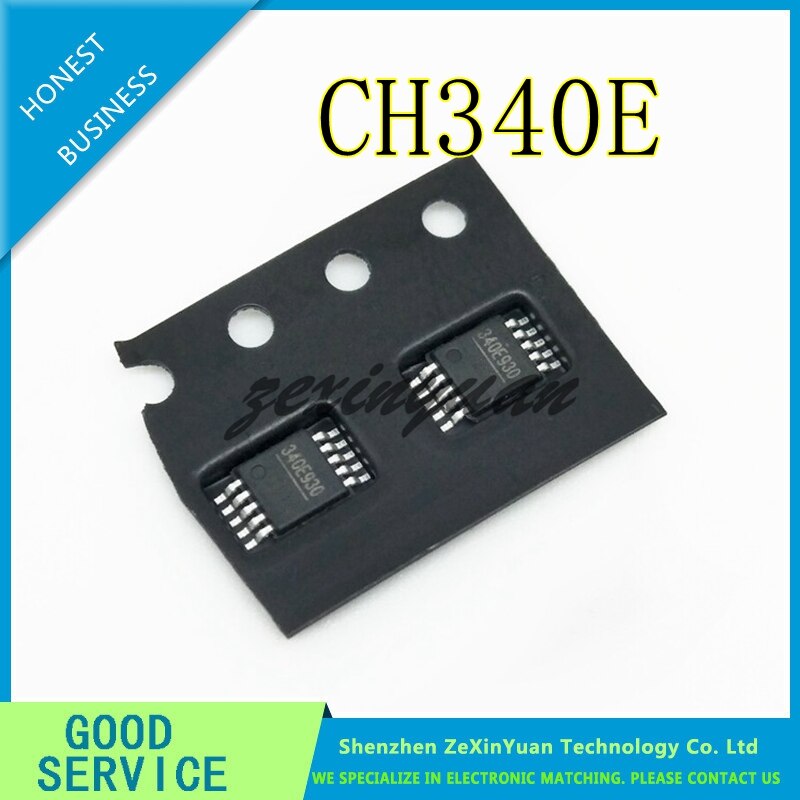 CH340E MSOP-10 USB   ü CH340G   ..